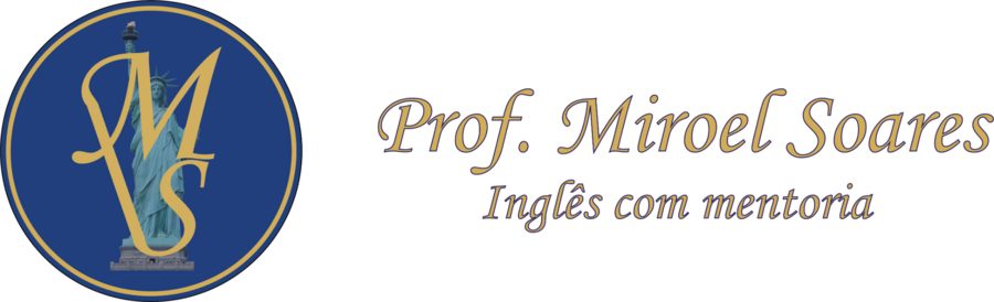 Prof. Miroel Soares, inglês com mentoria